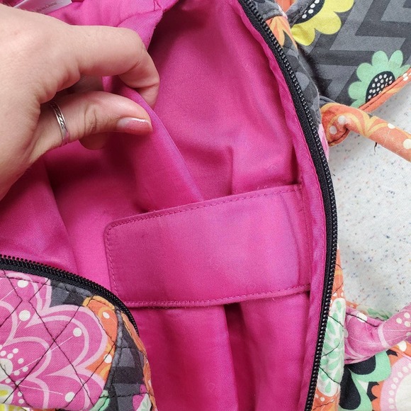 Vera Bradley Backpack floral paisley - Picture 11 of 12